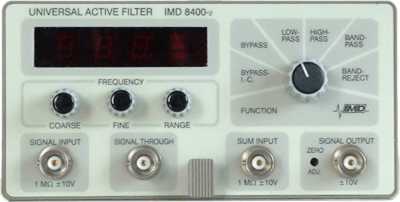 Foto vom Hameg-Einschub