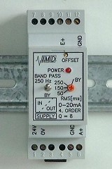 TSBP_RMS Bandpassfilter mit RMS